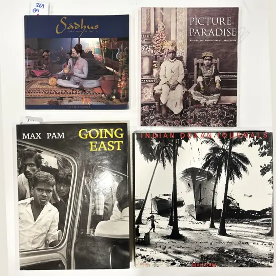 FOUR PUBLICATIONS: PHOTOGRAPHERS OF ASIA